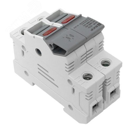 Предохранитель-разъединитель DF 10х38 2Р (тип ПВЦ) - фото 13