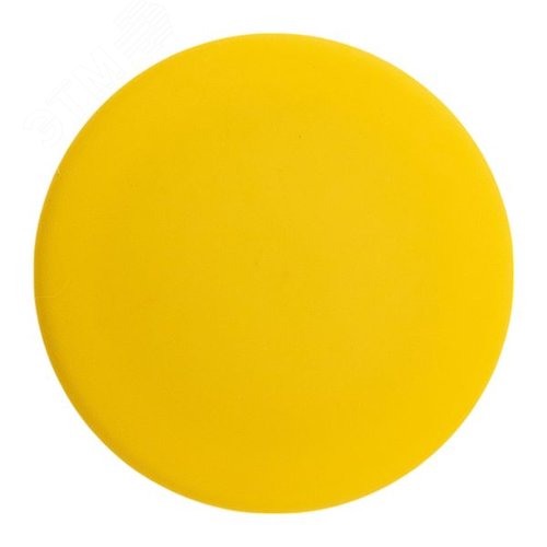 Механизм кнопки исполнительный XB4 Грибок желтый возвратный без фиксации без подсветки IP65 - фото 2