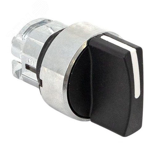 Исполнительный механизм переключателя SA4 на 3 положения возвратный без фиксации, без подсветки с короткой ручкой ой IP65 - фото 8