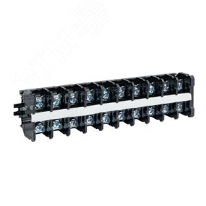 Терминал клеммный TK-0100 до 25мм2 100A 10 клеммные пары - фото 1