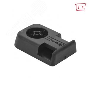 Площадка под стяжку для прямого монтажа черная (100 шт) PROxima - фото 2