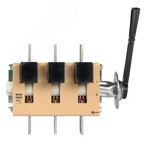 Выключатель-разъединитель ВР32У-39B31250 630А 1 направление с дугогасительными камерами съемная левая/правая рукоятка MAXima - фото 2