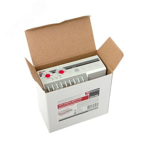 Реле защиты двигателя MPR 200А PROxima - фото 11