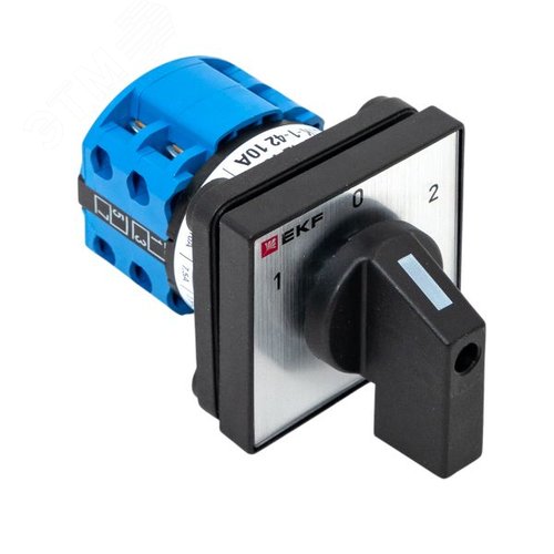 Переключатель кулачковый ПК-1-42 2п 3 положения 1-0-2 - фото 10