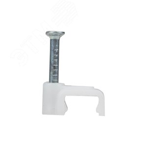 Скоба 6мм плоская (50шт) - фото 2