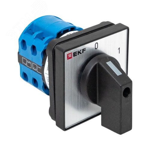 Переключатель кулачковый ПК-1-13 10А 3P 0-1 PROxima - фото 10