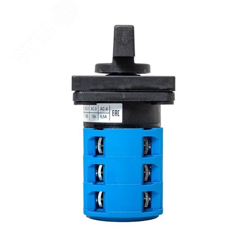 Переключатель кулачковый ПК-1-23 25А 3P '1-0-2' PROxima - фото 7