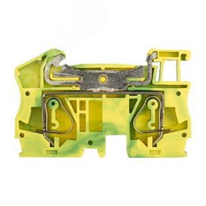 Клемма заземления пружинная ST 6 мм2 EKF - фото 2