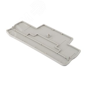 Заглушка для двойной ST-4 серая EKF - фото 1