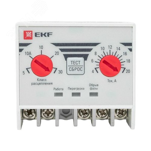 Реле защиты двигателя MPR 20А PROxima - фото 3