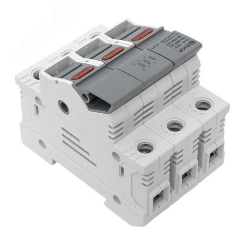 Предохранитель-разъединитель DF 10х38 3Р (тип ПВЦ) - фото 13