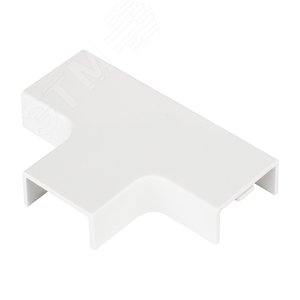 Угол T-образный (40х25) (4 шт) Plast Белый