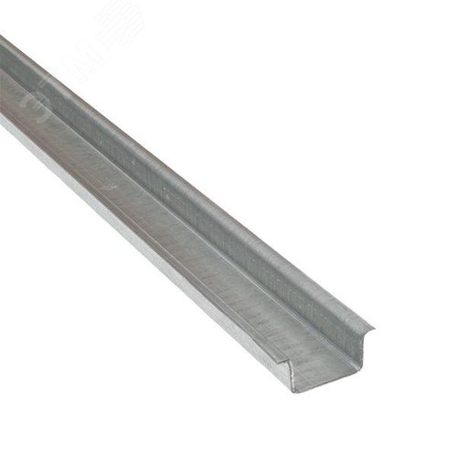 Изображение товара DIN-рейка усил. 1,5 мм. неперфорир. 35х15х2000 мм. EKF PROxima (шт)