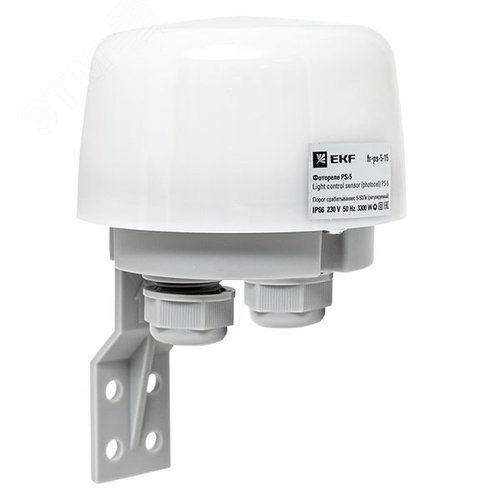 Изображение товара Фотореле PS-5 15А 3300Вт IP66 PROxima (шт)