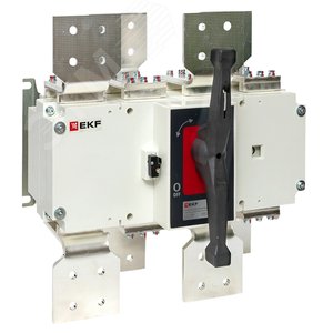 Рубильник-выключатель 2500A 4P c рукояткой управления для прямой установки PowerSwitch - фото 1