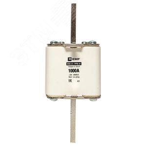 Вставка плавкая ППН-41 1250/1000А габарит 4 - фото 3