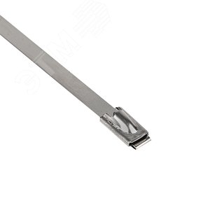 Хомут AISI 304 из нержавеющей стали, 4.6x150 (10 шт.) FlexLock PROxima - фото 3