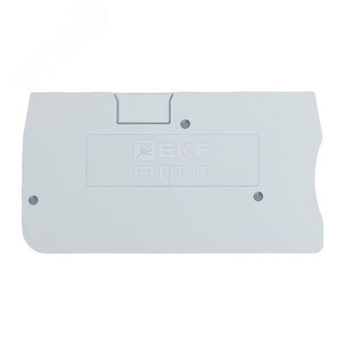 Заглушка для 1.5 Push-in серая - фото 2