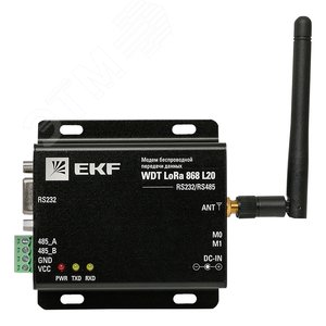 Модем беспроводной передачи данных WDT LoRa 868 L20 PROxima wdt-L868-20 EKF - 4