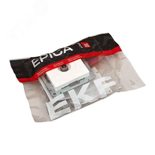 Эпика Механизм розетки TV оконечная белый EKF - фото 10