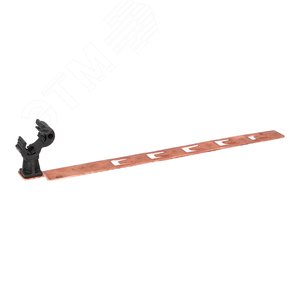 Держатель под черепицу с крючком с пластиковым фиксатором L 330 Cu PROxima - фото 1