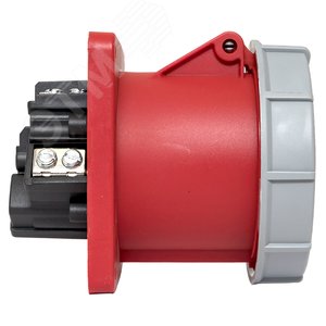 Розетка стационарная внутренняя 3452 3Р+РЕ+N 125А 380В IP67 PROxima - фото 3