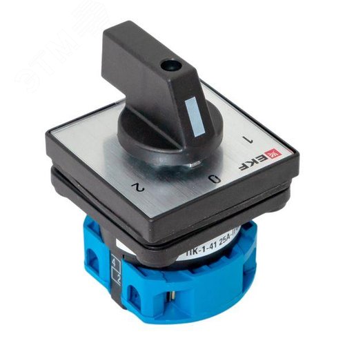 Переключатель кулачковый ПК-1-41 25А 1P 1-0-2 IP65 - фото 7