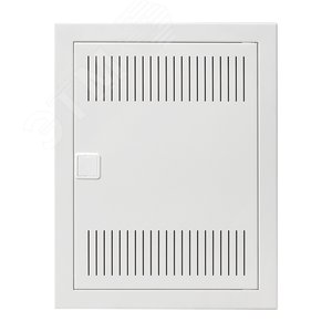 Дверь металлическая с перфорацией для щита Nova 2 габарит IP41 EKF - фото 2