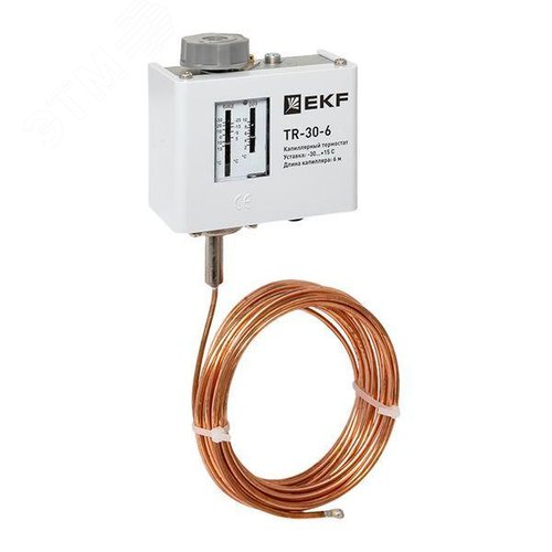 Реле температуры (термостат) капилляр 6 метра - фото 1