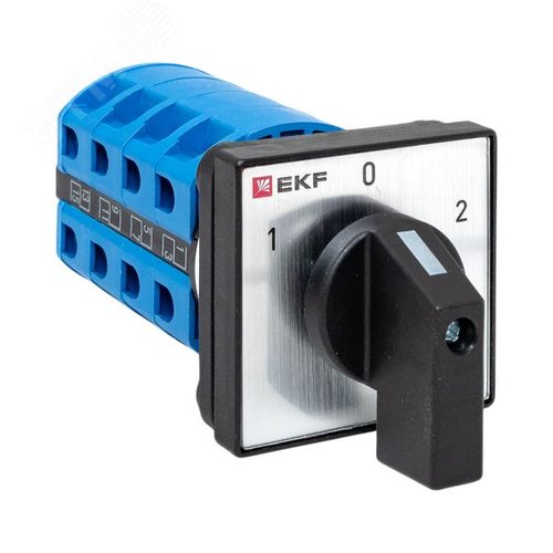 Переключатель кулачковый ПК-1-24 25А 4P 1-0-2' PROxima - фото 1