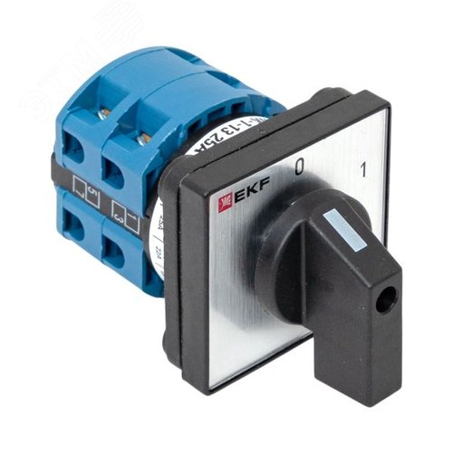 Переключатель кулачковый ПК-1-13 25А 3P 0-1 - фото 10