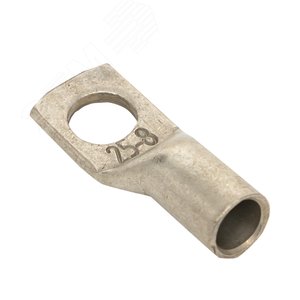 Наконечник силовой медный луженый ТМЛ-Р 25-6 PROxima - фото 1