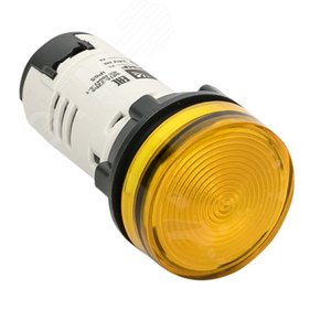 Изображение товара Матрица светодиодная AD16-22HS желтая 24В AC/DC IP65 PROxima (шт)