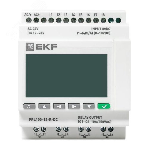 Программируемое реле PRO-Relay PRL100-12-R-DC - фото 3