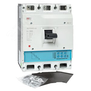 Выключатель автоматический AV POWER-4/3 1000А 50кА ETU2.0 - фото 2