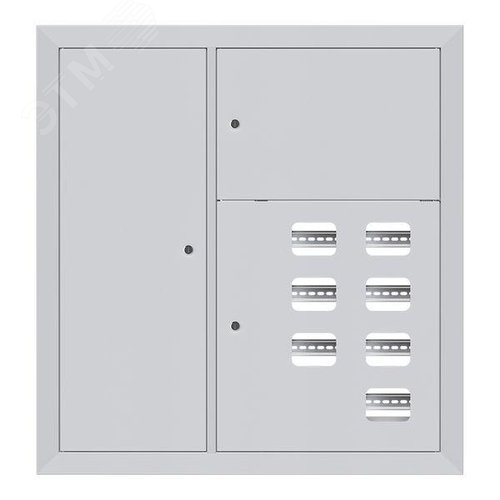 Щит этажный 7 кв. слаботочка слева (1000х950х160) PROxima - фото 2