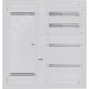 Щит этажный до 8 кв. без окон (1000х950х150) EKF Basic - фото 2