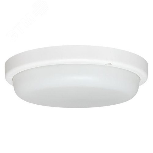 Светильник светодиодный ЖКХ круг ДПО-1200 с оптико-акустическим датчиком движения 18Вт 4000K IP65 LUMA - фото 5