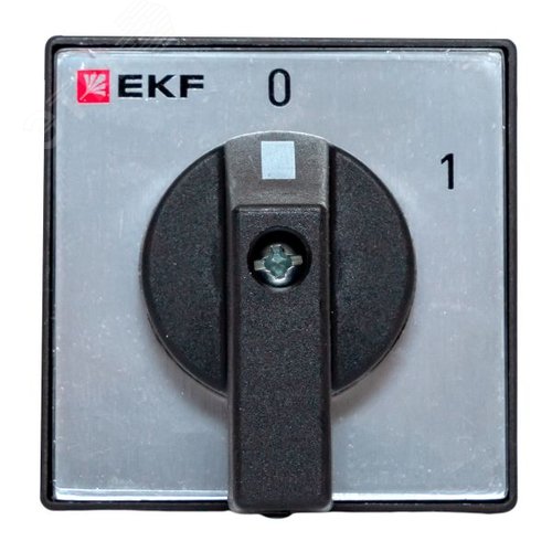 Переключатель кулачковый ПК-1-14 25А 4P (0-1) IP65 - фото 2