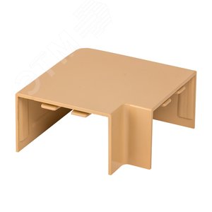 Изображение товара Поворот 90 градусов (40х25) (4 шт) Plast PROxima под светлое дерево (упак)