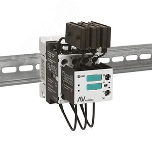Контактор для конденсатора КЭК 10 кВАр 230В 1NО+1NC AVERES - фото 2