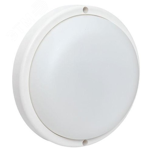 Светильник светодиодный ЖКХ круг ДПО-1004 15Вт 4000K IP65 LUMA - фото 1