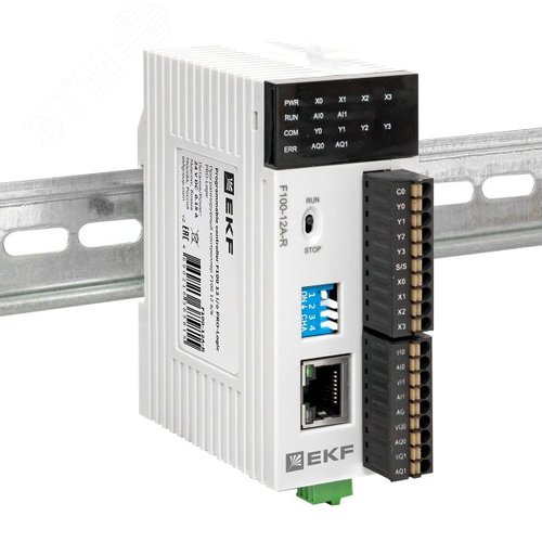 Программируемый контроллер F100 12 в/в PRO-Logic  (с поверкой) - фото 2