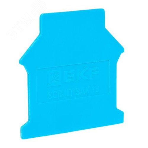 Заглушка для UT синяя 16 EKF - фото 2