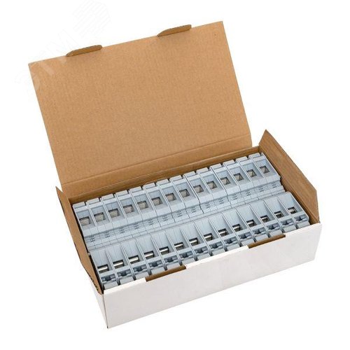 Клемма проходная винтовая UT 35 мм2 серая EKF - фото 12