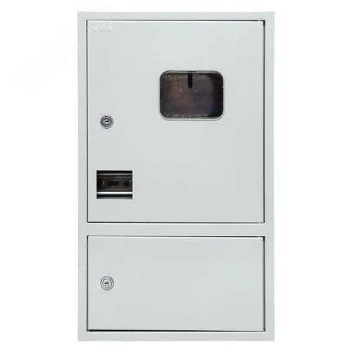 Щит учетно-распределительный навесной ЩУРн-3/15 с замком с окном IP31 БУР-3/15И - фото 2