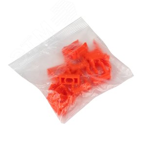Крепеж-клипса оранжевая d20мм Plast PROxima - фото 3