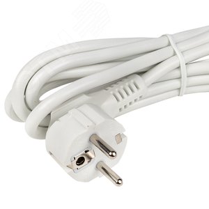 Удлинитель Эксперт 4 гнезда 5 метра 16А/3,0кВт с заземлением ПВС 3х1 PROxima - фото 3