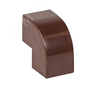 Угол внешний (16х16) (4 шт) Plast под темное дерево - фото 1