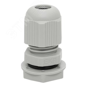 Изображение товара Сальник PG9 IP54 d отв. 15 мм / d провод. 4-8 мм PROxima (шт)